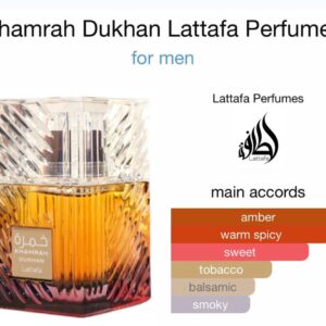 khamrah Dukhan Lattafa Perfume