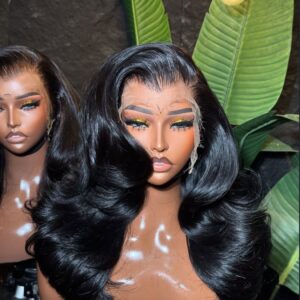 16” Full hd frontal 300g layered bounce Natural color