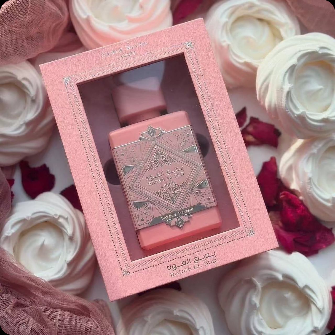Baddie Al oud Noble blush
