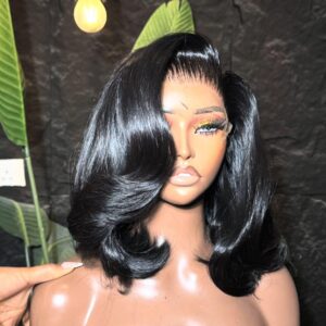 Glueless Cardi Unit with 5 by 5 Lace