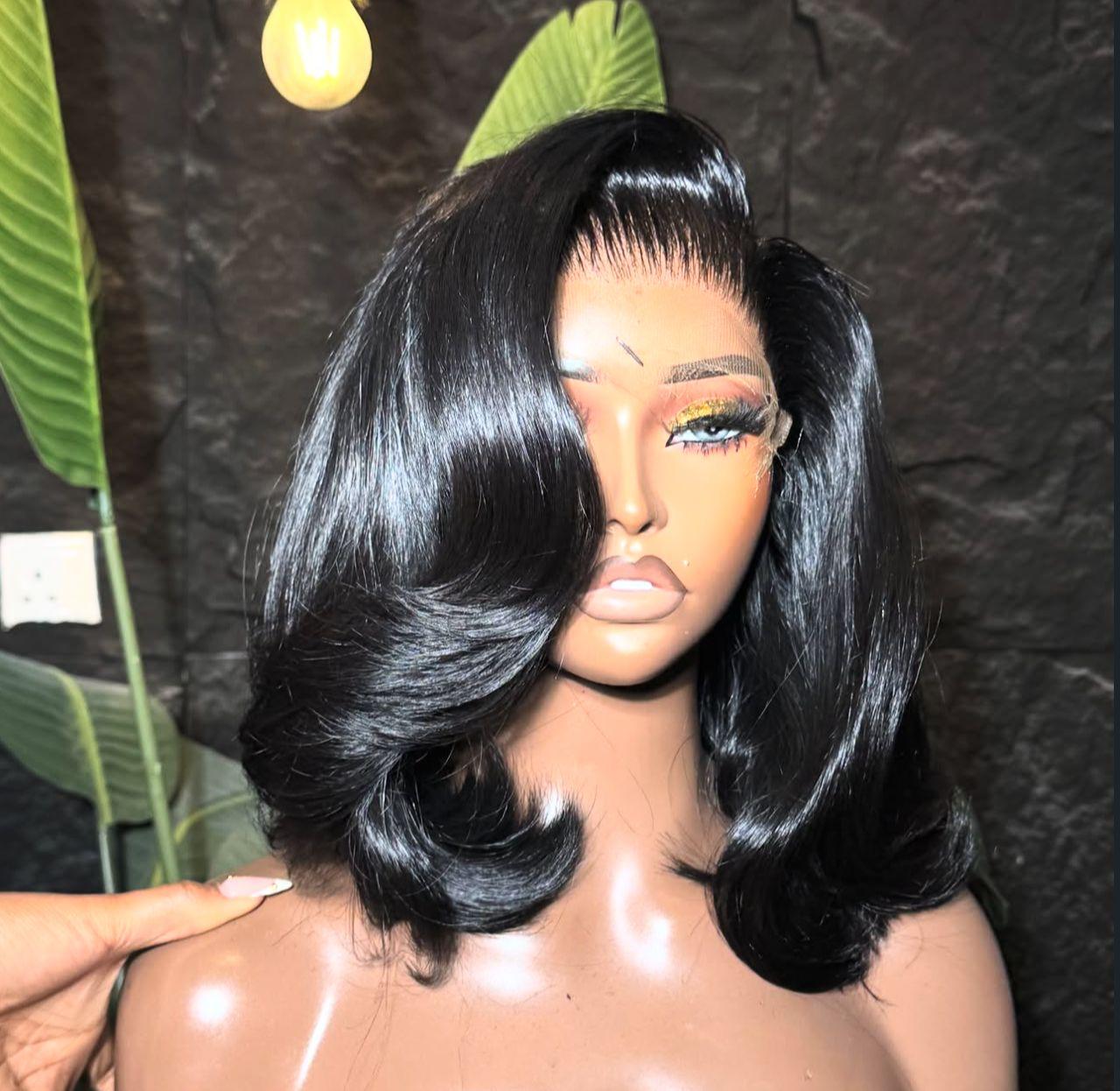 Glueless Cardi Unit with 5 by 5 Lace