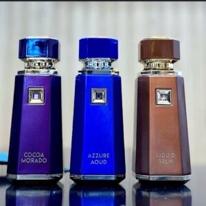 Coco morado, Azzure Aqud, Liquid burn
