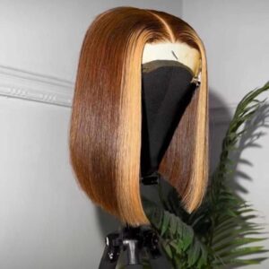 10” Brown Bone Straight with birthday mark