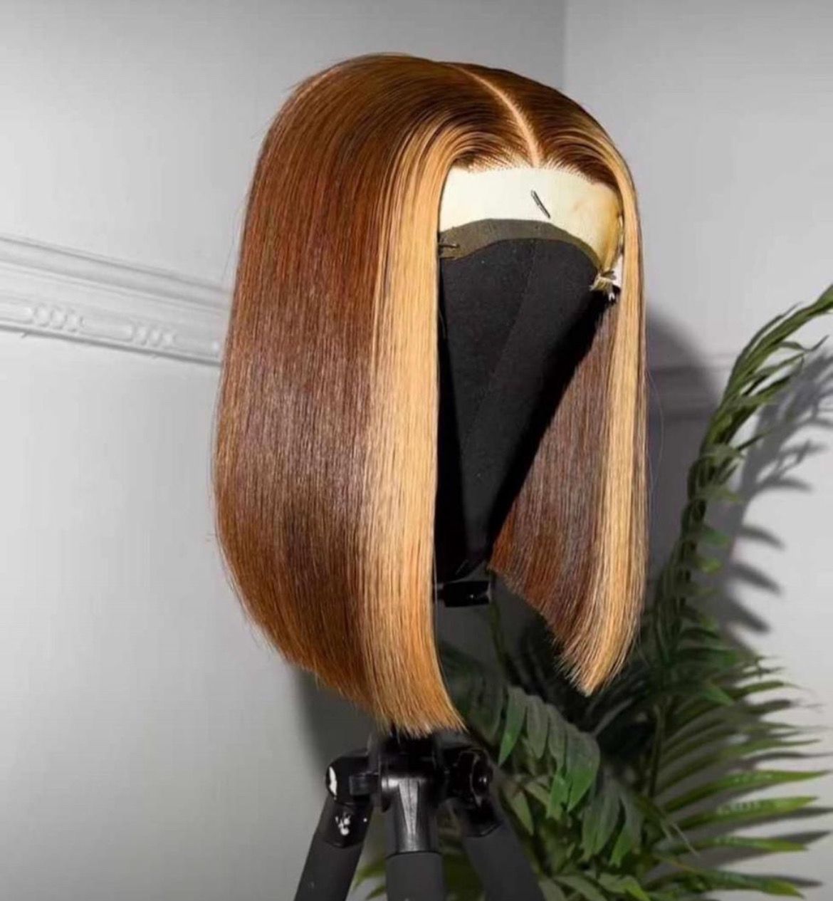 10” Brown Bone Straight with birthday mark