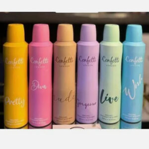 Confetti spray “select fragrance on description when ordering “